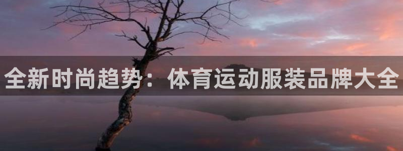 JJB竞技宝官方正版app集团官网首页:全新时尚趋势:体育运